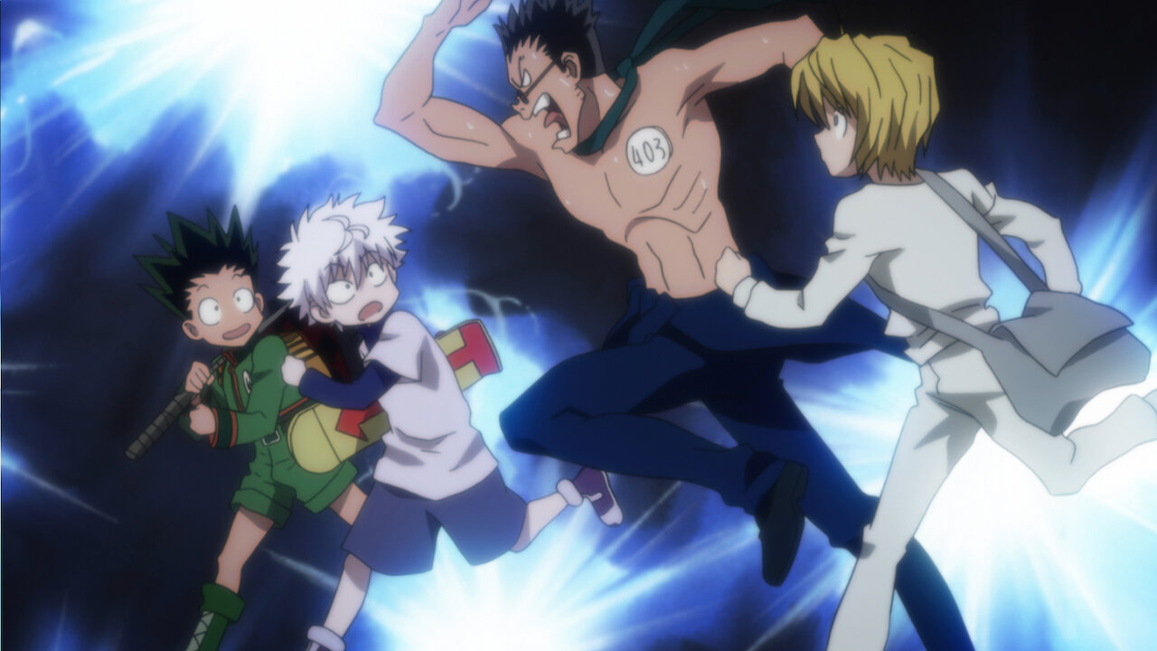 Watch Hunter X Hunter 11 Netflix Watch Hunter X Hunter 11 Netflix